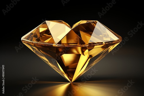The diamond is the hardest natural substance on Earth and is composed of pure carbon photo