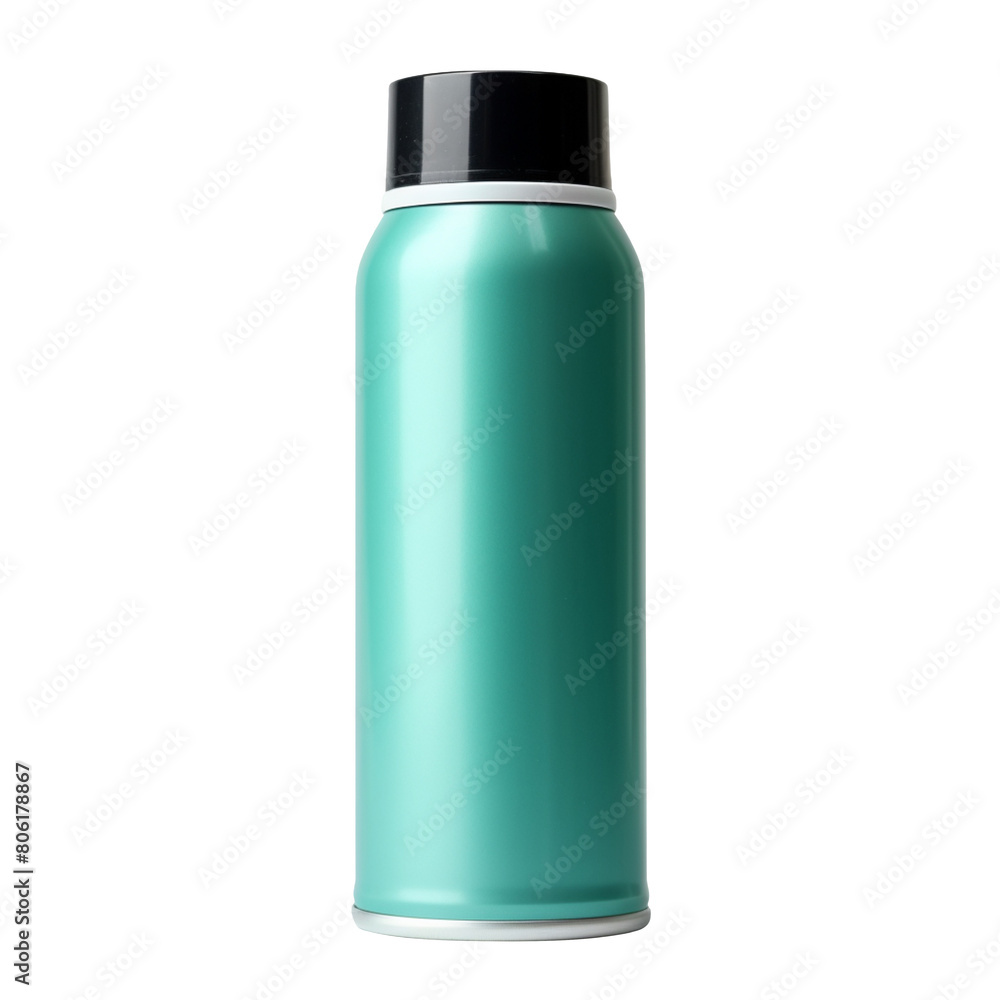 Deodorant without level isolated on transparent background