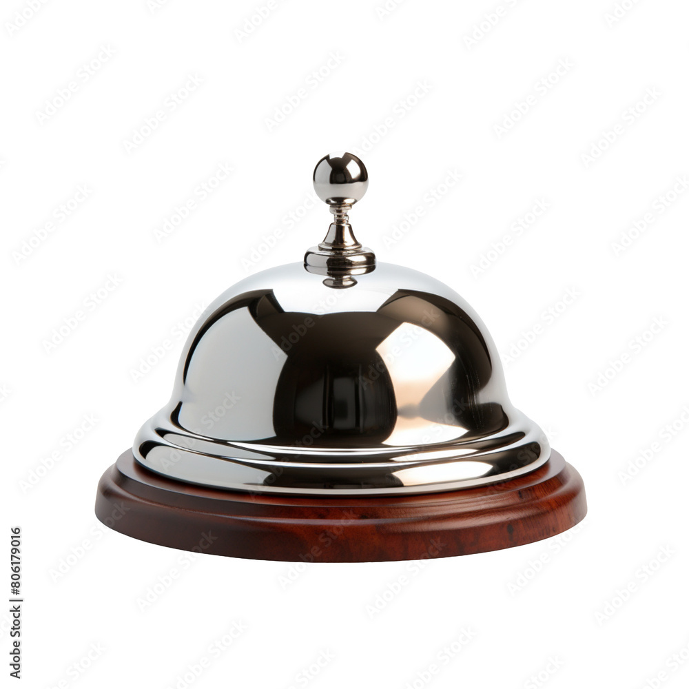 Desk Bell isolated on transparent background Desk Bell isolated on transparent background