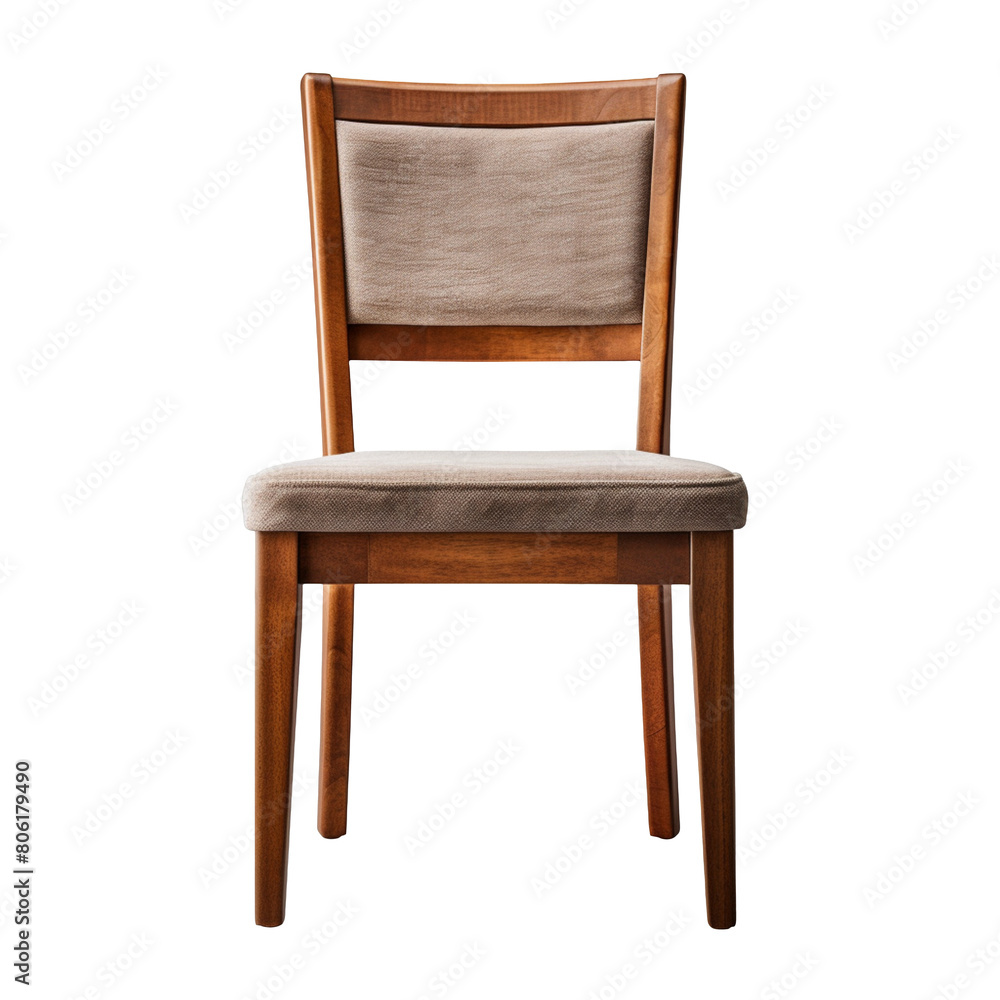 Dining chair isolated on transparent background Dining chair isolated on transparent background