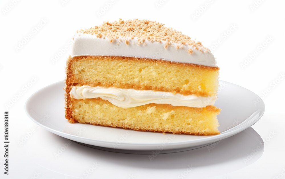 Vanilla Cake Pleasure