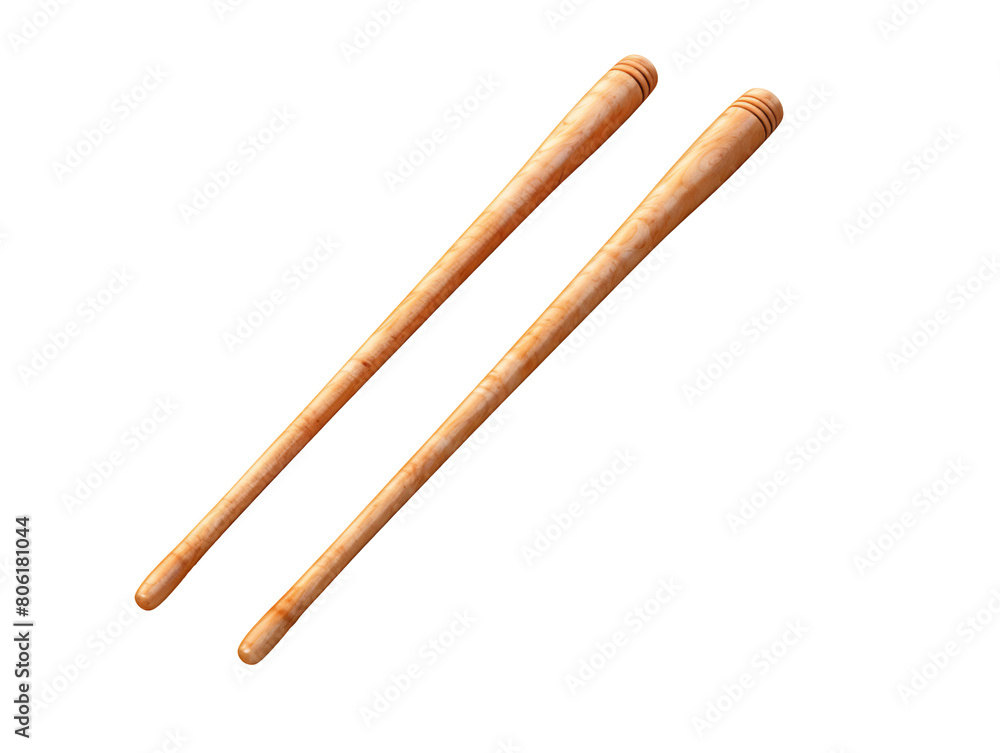 Drum Sticks isolated on transparent background Drum Sticks isolated on transparent background
