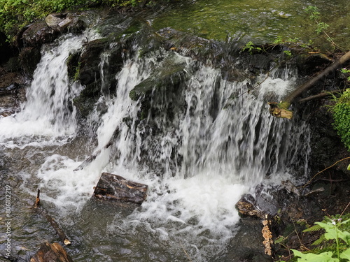 Wasserfall im Tiefenbachtal bei Bernkastel-Kues photo