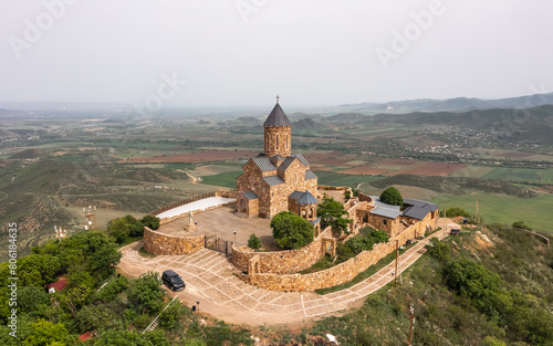 Saint Peter and Paul monastery in Bolnisi Municipality of Kvemo Kartli region of Georgia photo