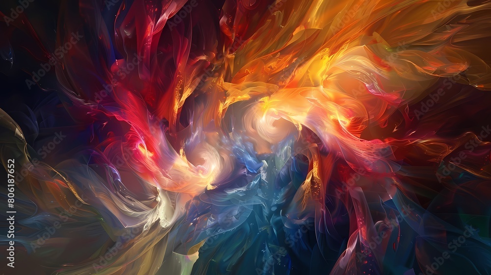 Fototapeta premium abstract background