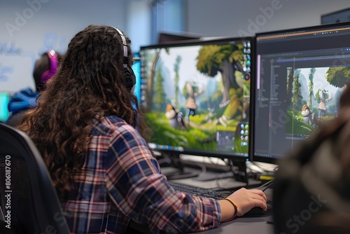 Collaborative Animation Project: Diverse College Students Pursue Digital Excellence with Autodesk