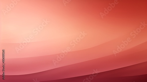 Smooth gradient from peach to rich burgundy - Studio Backdrops