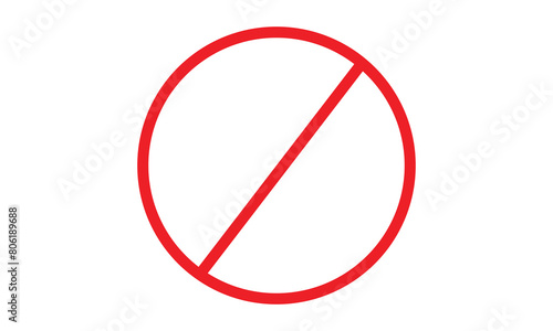 do not red enter sign