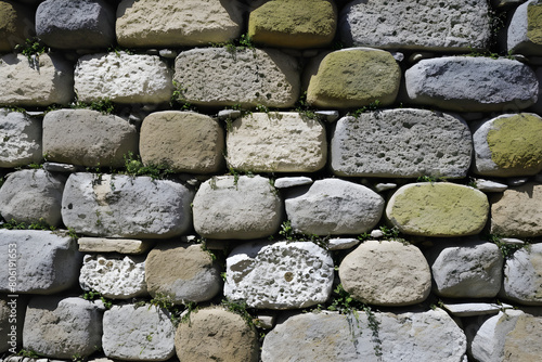 Stone wall