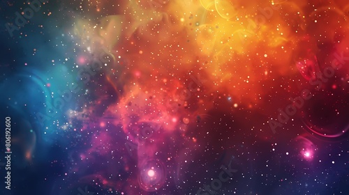 background with mixed colors