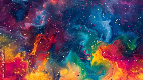 abstract watercolor background