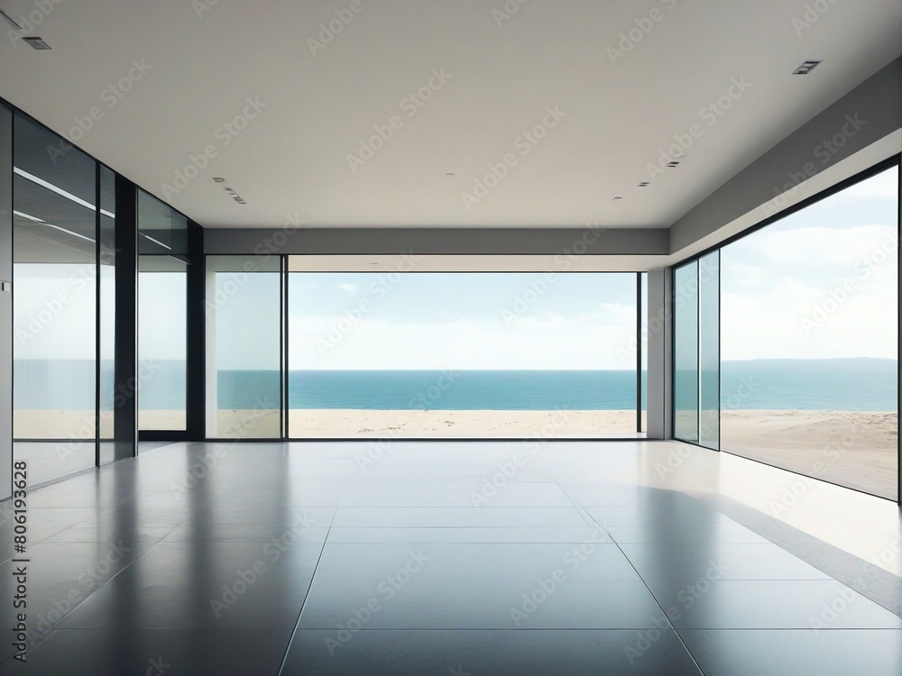 Obraz premium modern architecture interior