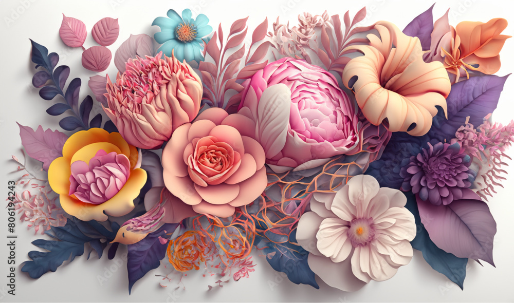 Fototapeta premium Flower Bloom
