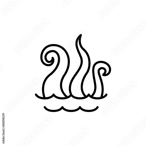 Octopus & tentacle icon
