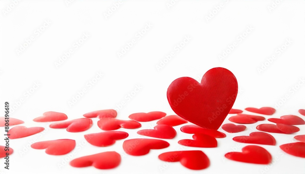 red hearts Concept of Valentine's Day. red hearts Concept of Valentine's Day.