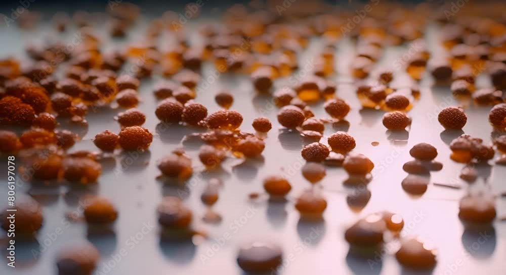 Lively depiction of natural killer cells in action Lively depiction of natural killer cells in action