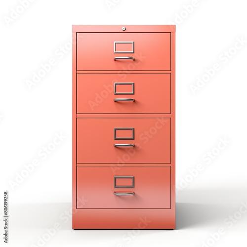 Filing cabinet coral