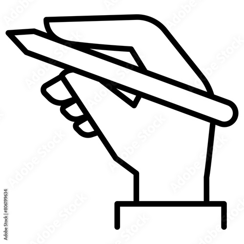 Writing icon