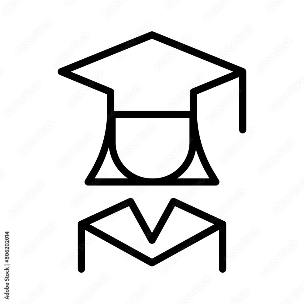 Graduation icon Graduation icon
