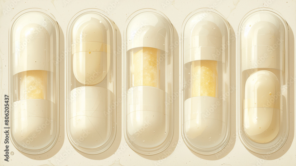 Obraz premium 沢山のお薬