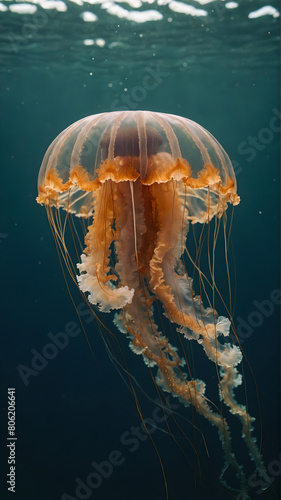 jelly fish in the sea © Luxury Richland