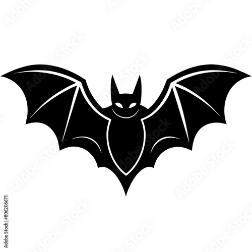 bat with wings