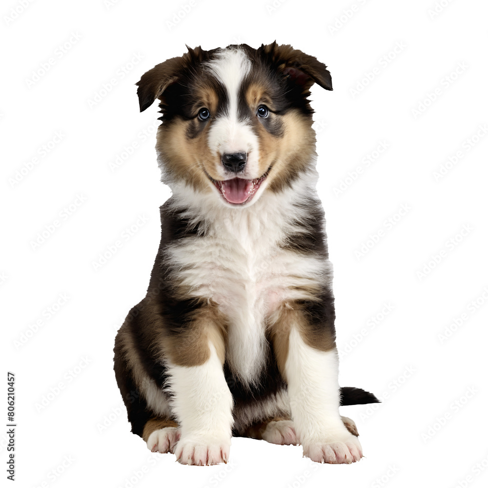 collie dog puppy portrait isolated transparent collie dog puppy portrait isolated transparent