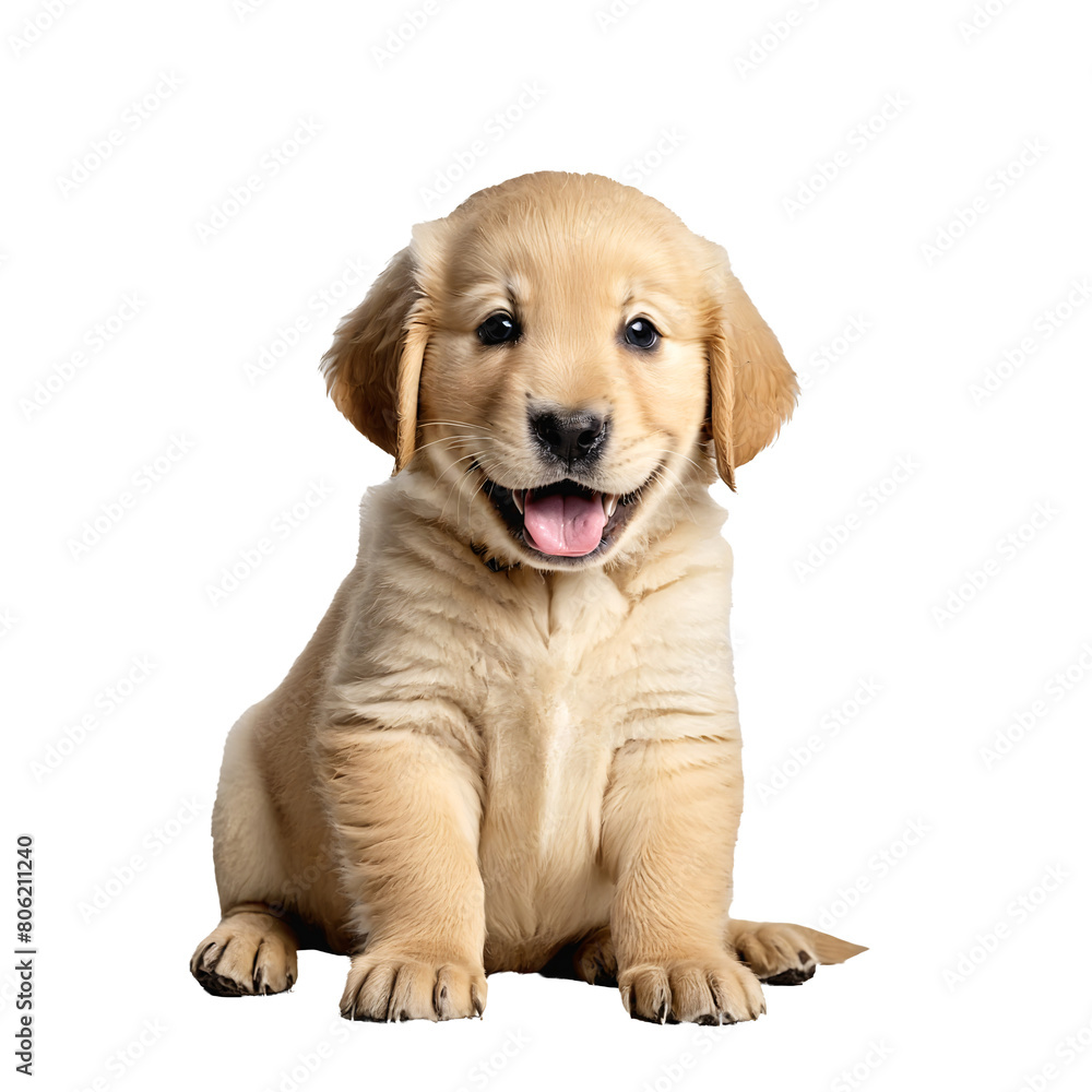 golden retriever dog puppy jumping and running isolated transparent golden retriever dog puppy jumping and running isolated transparent