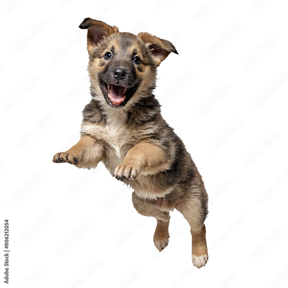 mongrel dog puppy jumping and running isolated transparent mongrel dog puppy jumping and running isolated transparent