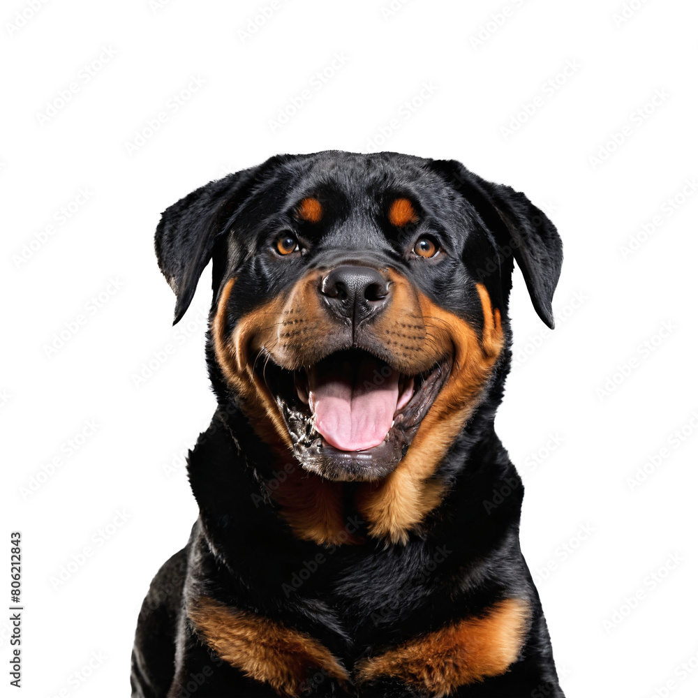 rottweiler dog portrait isolated transparent rottweiler dog portrait isolated transparent