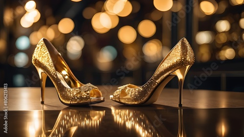 golden heel