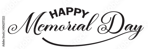 happy memorial day national holiday sticker t-shirt vector illustration template design, happy memorial day t-shirt design. isolated on white background. EPS 10
