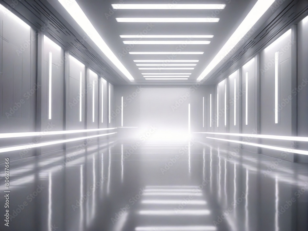 Fototapeta premium corridor in building