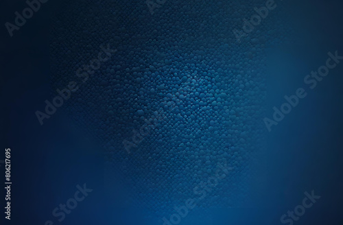 Blue Poker table background Copy space for your text or images Gambling entertainment Top view closeup shot
 photo