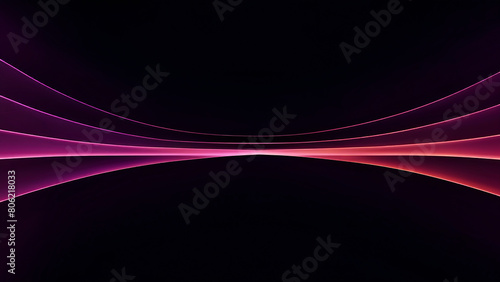 Abstract pink gradient line background