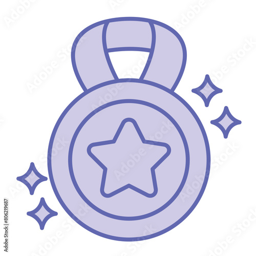 Excellence Icon Blue