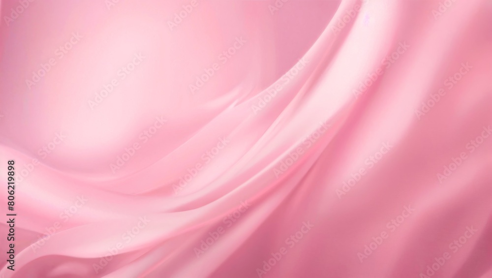 Obraz premium pink silk background