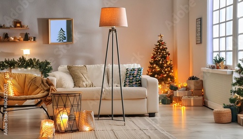 Chic Ambiance: Sleek Floor Lamp Collection for Cozy Spaces, 