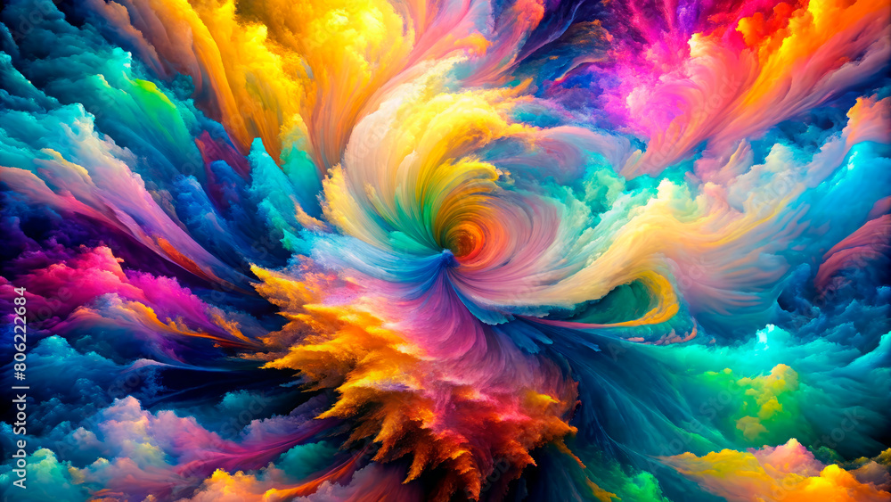 Abstract multicolored texture background Abstract multicolored texture background