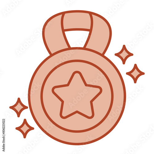 Excellence Icon Brown