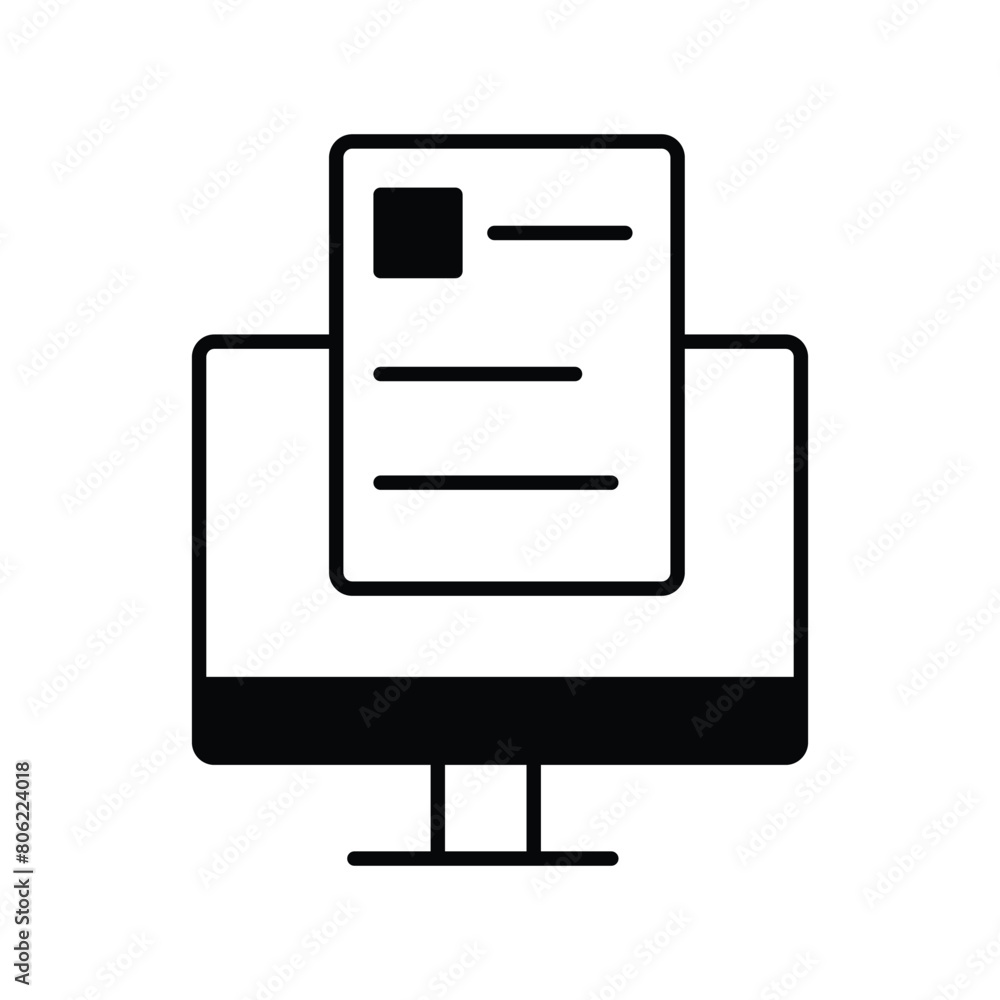 b-log icon with white background vector stock illustration b-log icon with white background vector stock illustration