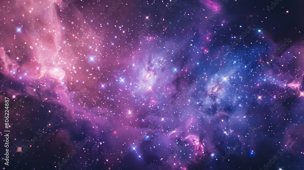Galaxy abstract background illustration Galaxy abstract background illustration