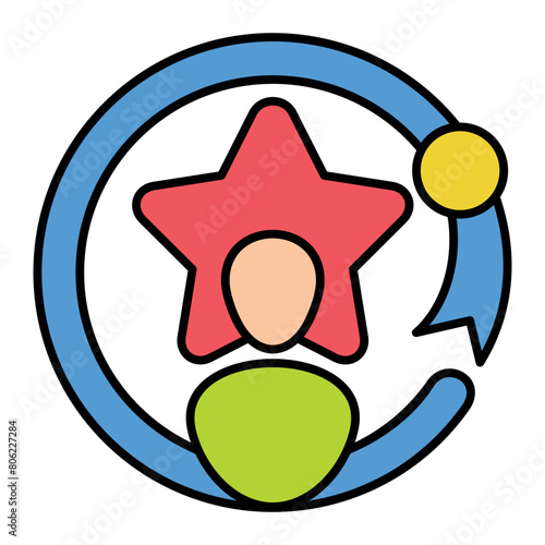 Excellence  Icon Color