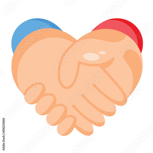 Respect  Icon Flat color