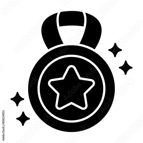 Excellence Icon Glyph