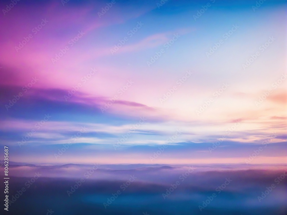 Obraz premium sunset over the sea