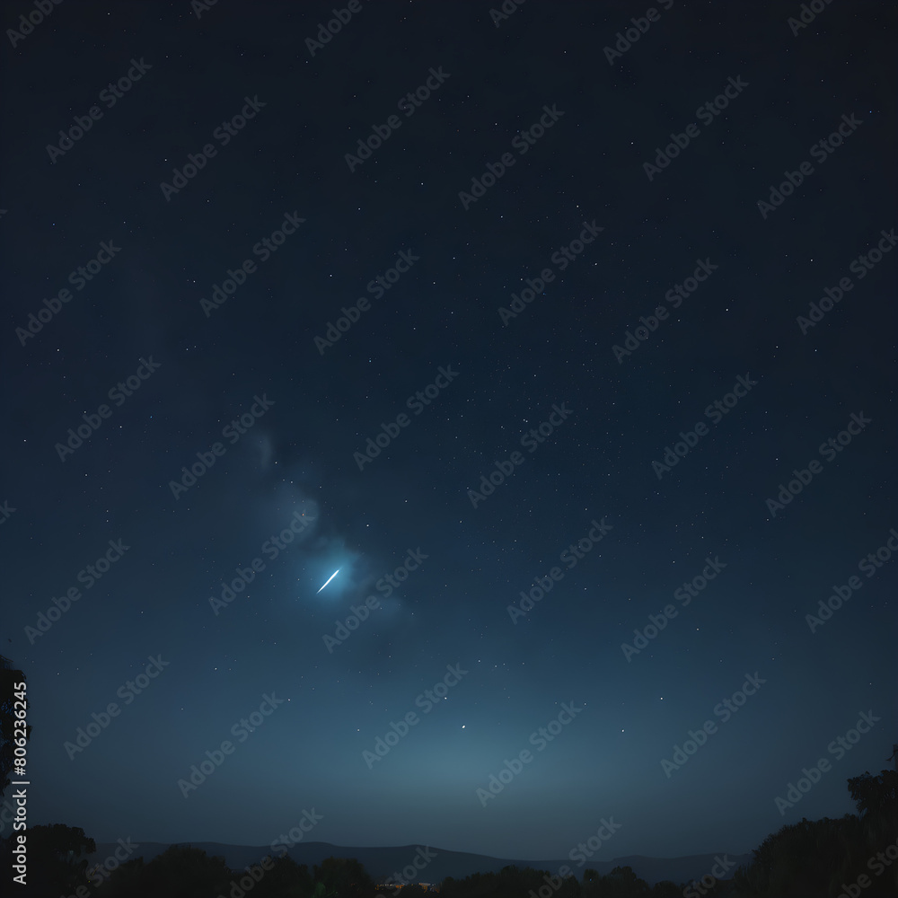 Fototapeta premium starry night sky