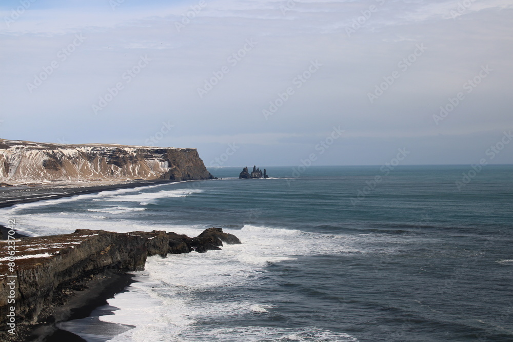 cliffs of iceland