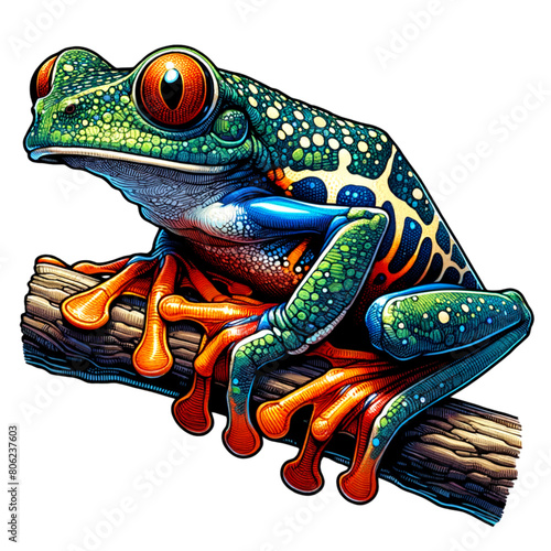 Tree Frog photo