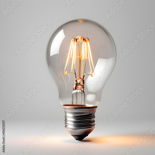 light bulb on the wall
